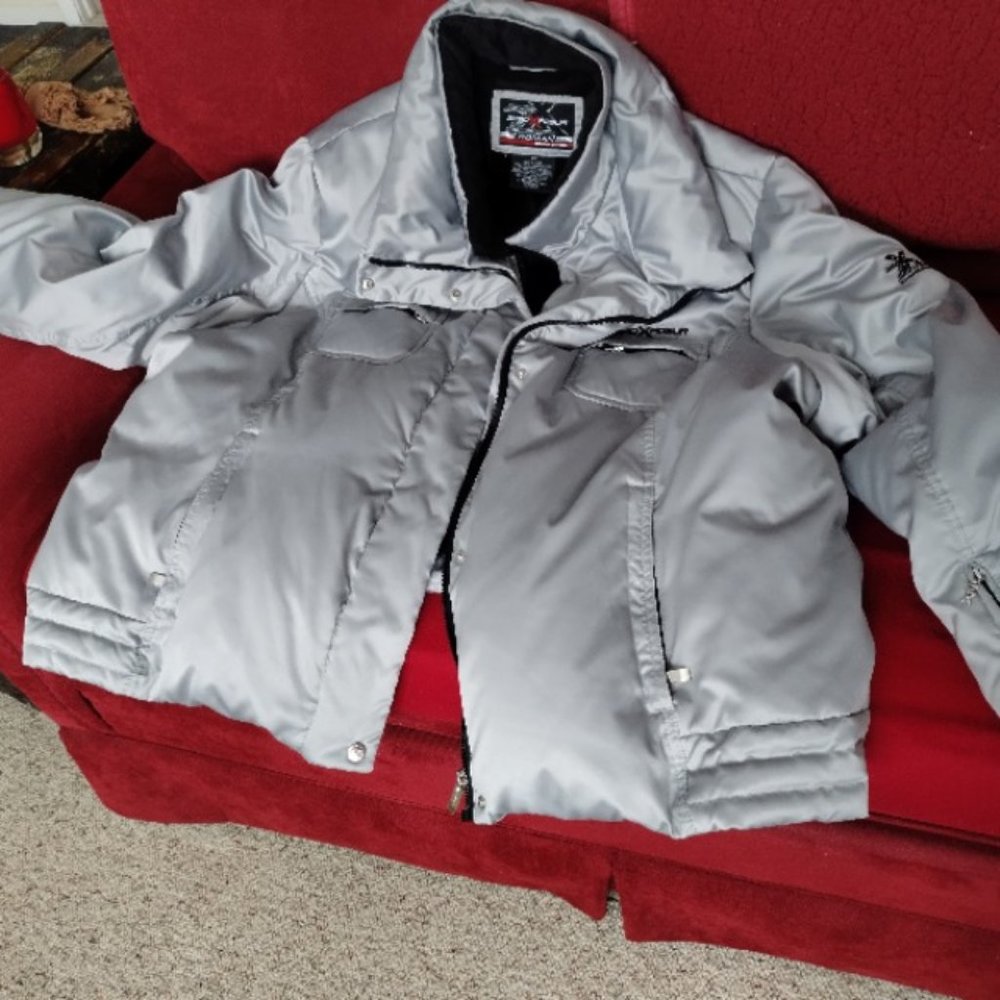 Warmest down jacket from ZeroXposur for 4x woman